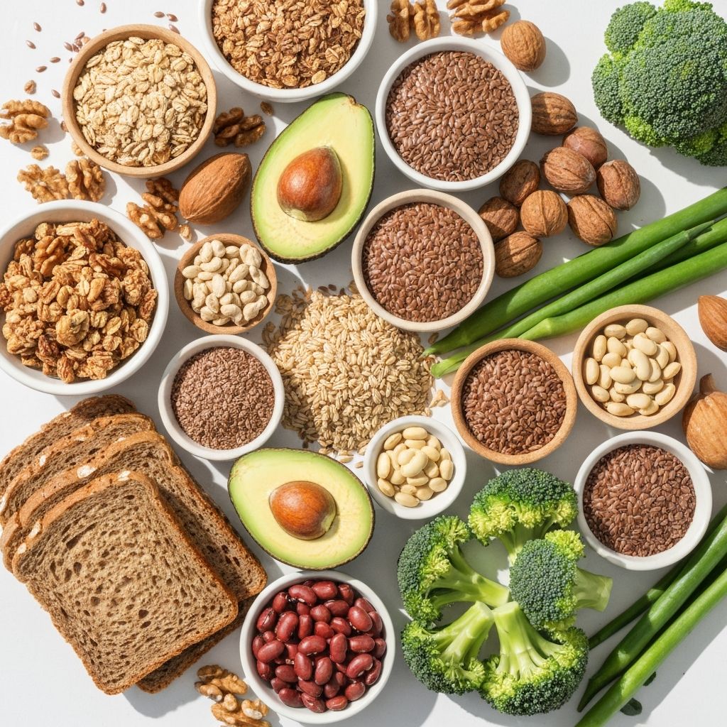 Macronutrient-rich foods